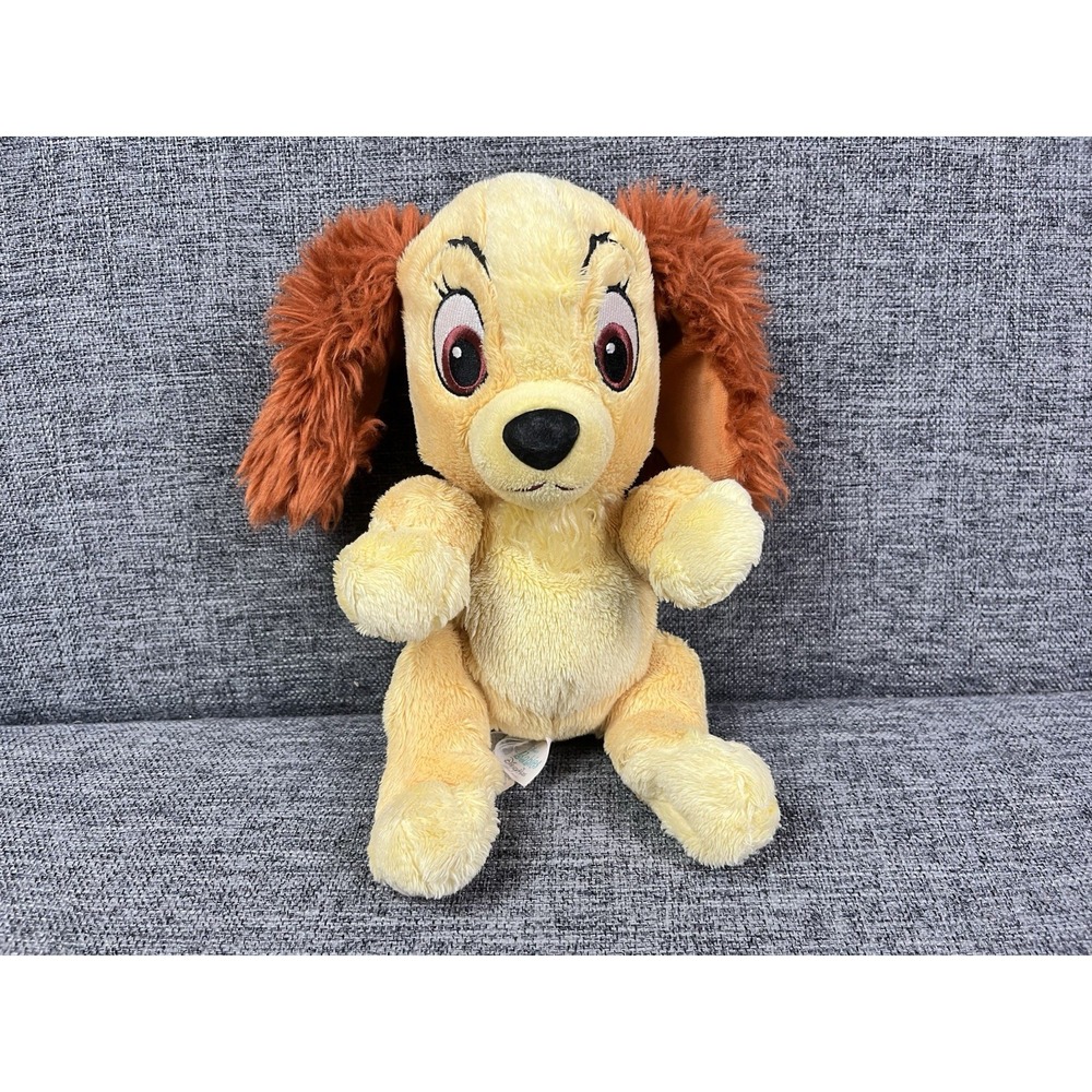 Disney Babies Lady & The Tramp Movie Plush Cocker Spaniel Puppy Dog 11"
